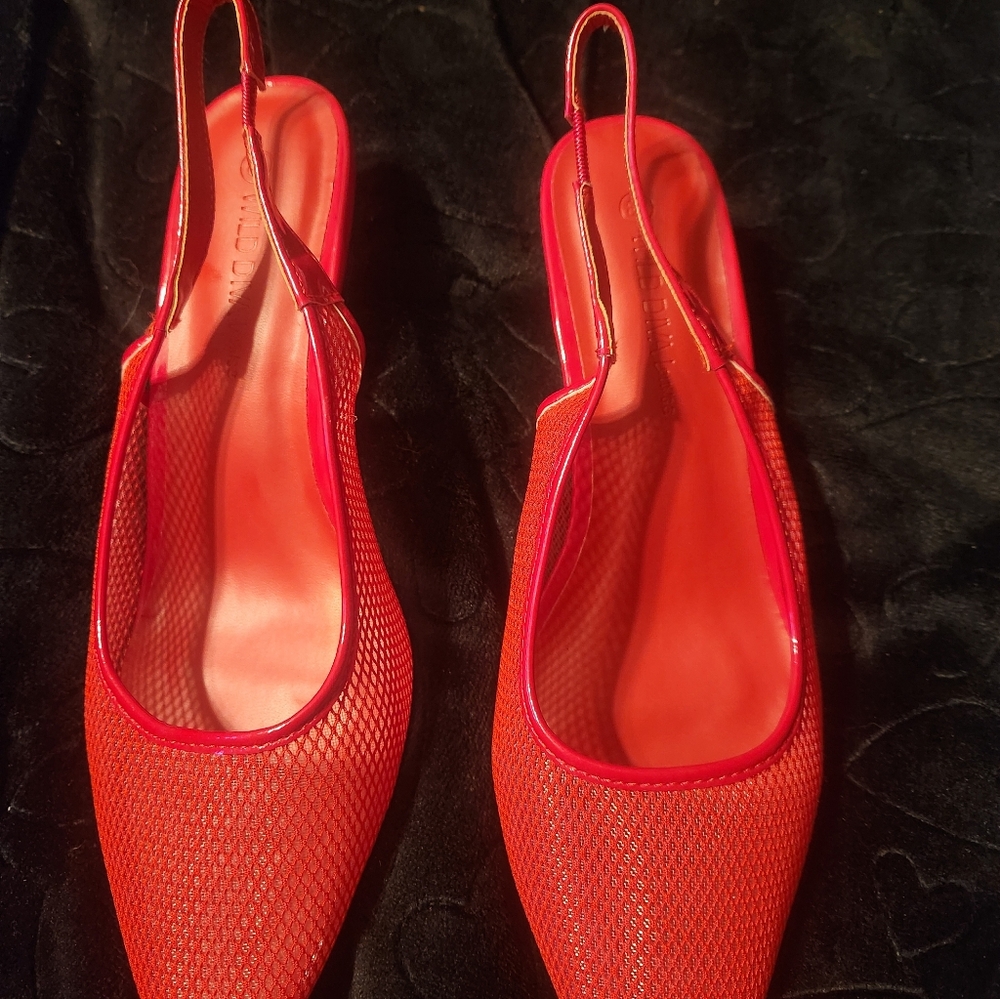 Red Dress Shoes